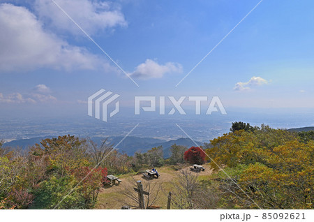 九千部山登山「山頂展望台からの眺め」 85092621