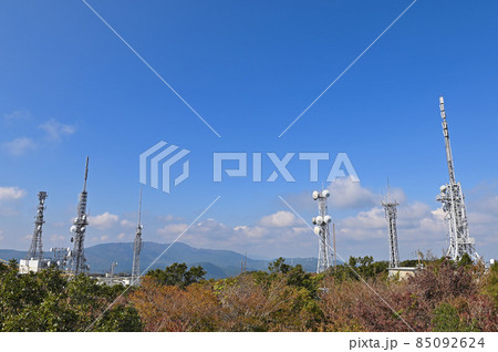 九千部山登山「山頂展望台からの眺め」 85092624