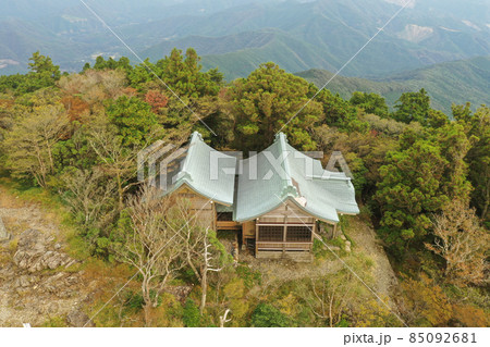 愛媛県愛南町　篠山神社 85092681