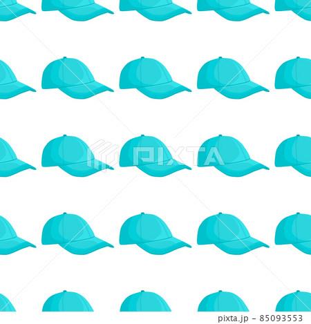 Illustration on theme pattern hats baseball Illustration on theme pattern hats baseball 85093553