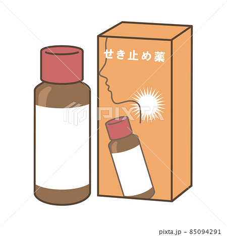 咳　咳止め薬　市販薬 85094291