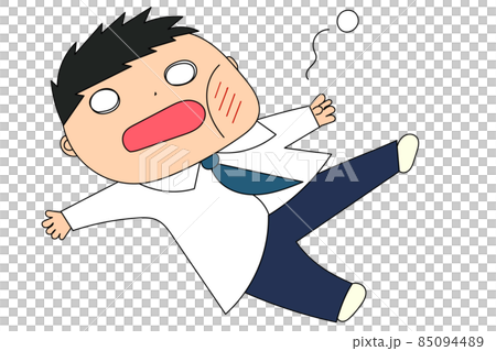 Swelling cheeks and fainting 85094489