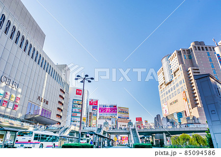 八王子駅北口 駅前風景 八王子駅北口 駅前風景 85094586