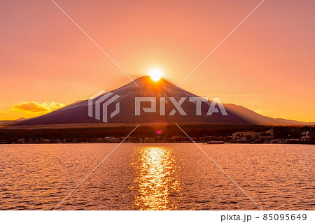 ダイヤモンド富士 ダイヤモンド富士 85095649