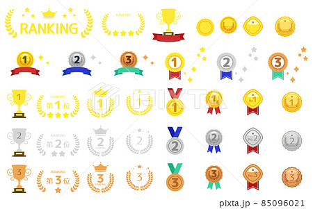 ランキング　アイコンセット 85096021