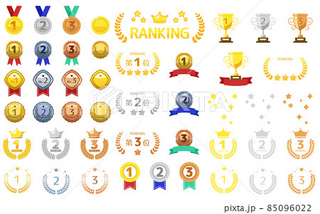 ランキング　アイコンセット 85096022