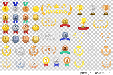 ランキング　アイコンセット 85096022