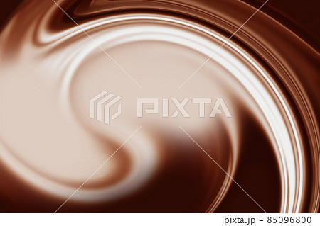 バレンタイン ミルク チョコレート カフェ モカ ラテ 背景 テクスチャ 85096800