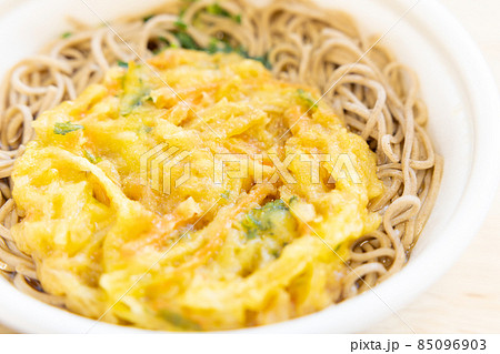かき揚げ蕎麦 かき揚げ蕎麦 85096903