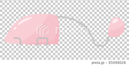 Cleft lip and palate_Illustration of valve-type speech aid_Dysarthria 85098026