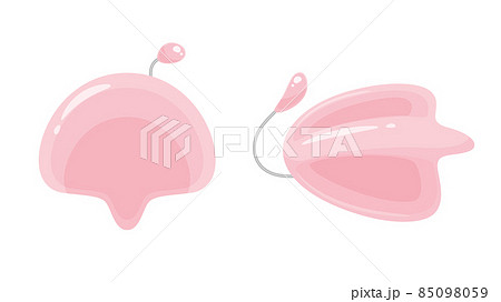 口唇口蓋裂_ホッツ床のイラスト_Hotz床_NAMあり 85098059