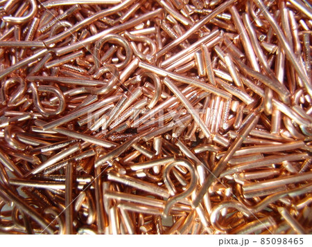 廃材銅線　廃材ケーブル芯線 85098465