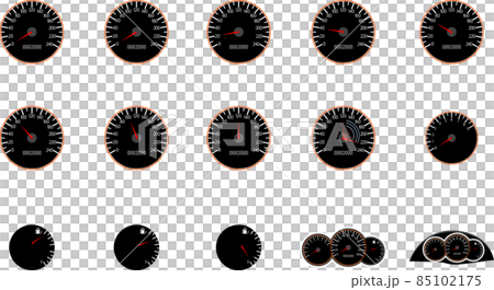 Speedometer Speedometer 85102175