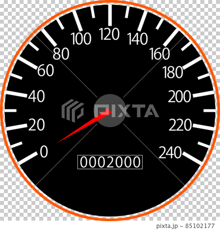 Simple speedometer 85102177