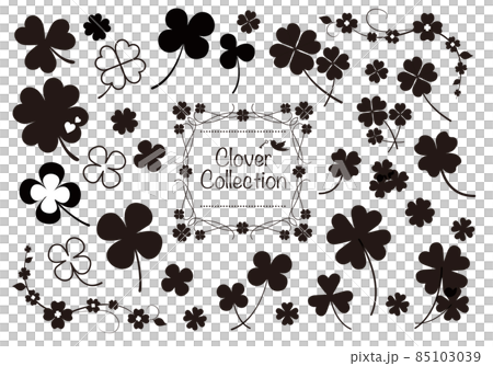 三葉草剪影集合 85103039