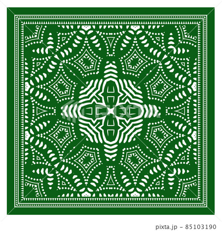 Bandana Shawl, Tablecloth Fabric Print, Silk Neck Scarf, Kerchief Design, Ornament Paisley, Square Pattern Bandana Shawl, Tablecloth Fabric Print, Silk Neck Scarf, Kerchief Design, Ornament Paisley, Square Pattern 85103190