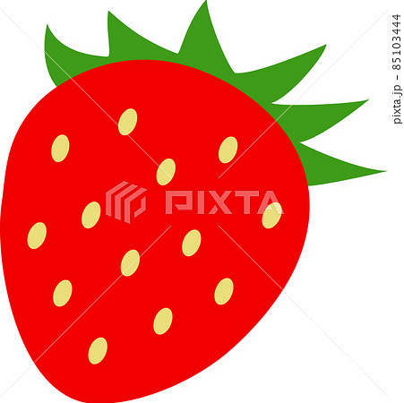 シンプルないちご 85103444