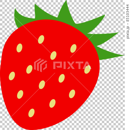 シンプルないちご 85103444