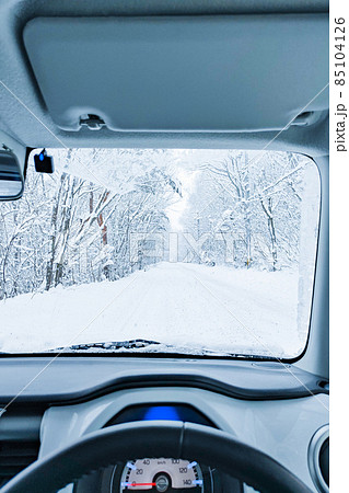 雪道の運転 雪道の運転 85104126