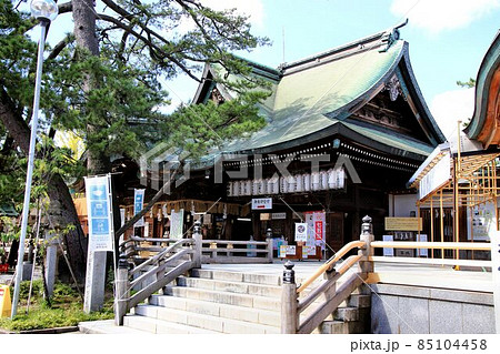 縁結びの神を祀る御社… 新潟の総鎮守【白山神社】 85104458