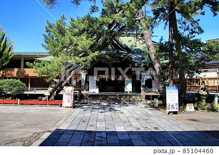 縁結びの神を祀る御社… 新潟の総鎮守【白山神社】 85104460