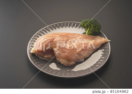 鶏むね肉　鶏肉　生肉　リーズナブル　ヘルシー　食材 85104962