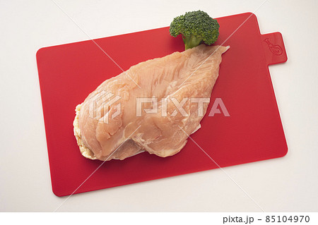 鶏むね肉　鶏肉　生肉　リーズナブル　ヘルシー　食材 85104970