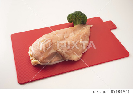 鶏むね肉　鶏肉　生肉　リーズナブル　ヘルシー　食材 85104971
