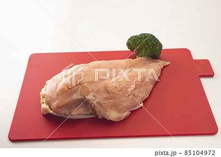 鶏むね肉　鶏肉　生肉　リーズナブル　ヘルシー　食材 85104972