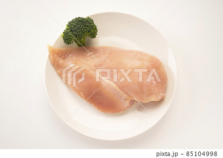 皮引き鶏むね肉　鶏肉　生肉　リーズナブル　ヘルシー　食材 85104998
