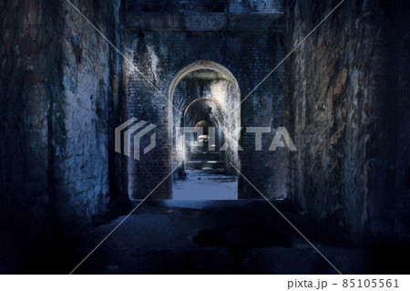 南禅寺　水路閣　フォトショップ加工 85105561