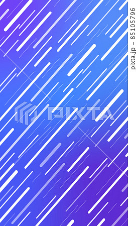 斜めラインやスピードの抽象的背景イメージ 青のイラスト素材