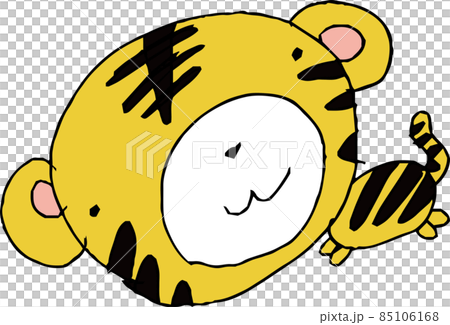 壞虎圖兒童塗鴉虎年 壞虎圖兒童塗鴉虎年 85106168