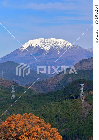 明地峠からの大山(伯耆富士) 明地峠からの大山(伯耆富士) 85106204