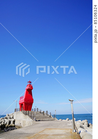 快晴 観光 海岸 85106324