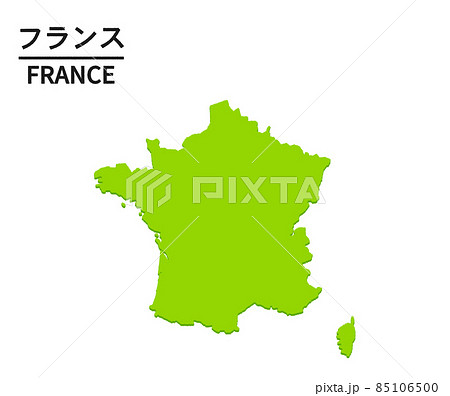 フランスのイラスト 85106500