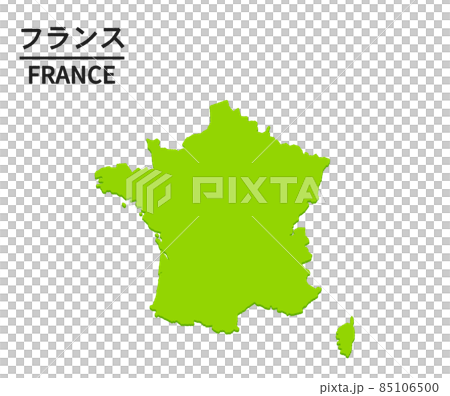 フランスのイラスト 85106500