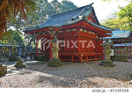 川越散歩:仙波東照宮 日本三大東照宮 拝殿 川越散歩:仙波東照宮 日本三大東照宮 拝殿 85106568