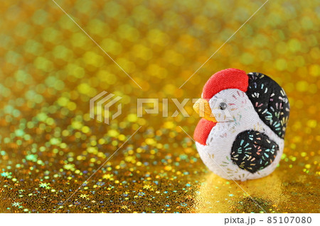 手作りの木目込み人形　鳥　干支 酉 85107080