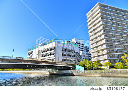 東陽橋／汐浜運河周辺を望む(東京都江東区)【2021.11】 85108177