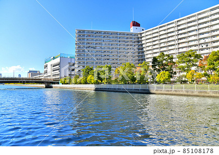 東陽橋/汐浜運河方面を望む(東京都江東区)【2021.11】 東陽橋/汐浜運河方面を望む(東京都江東区)【2021.11】 85108178