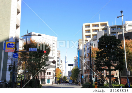 東日本橋交差点付近 東日本橋交差点付近 85108353