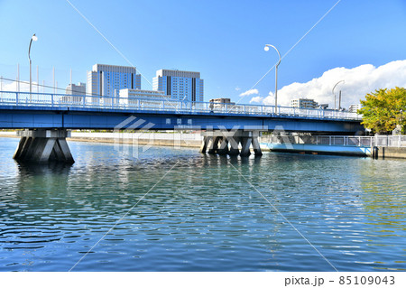 南開橋/汐浜運河周辺/木場駅方面を望む(東京都江東区)【2021.11】 南開橋/汐浜運河周辺/木場駅方面を望む(東京都江東区)【2021.11】 85109043