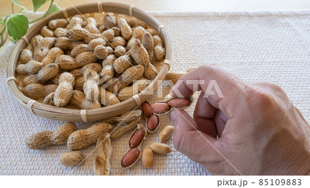 落花生・ピーナッツ 85109883