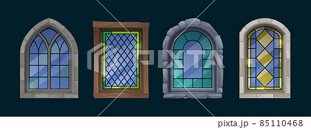 Cartoon stained glass windows, catholic church Cartoon stained glass windows, catholic church 85110468