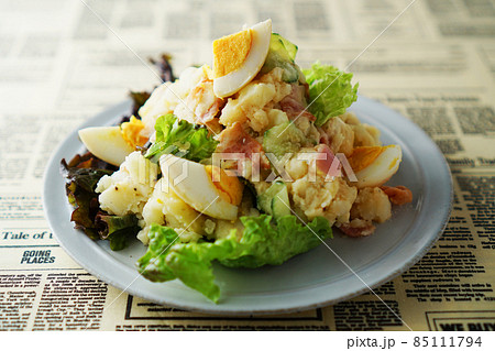 味卵入りポテトサラダ 85111794