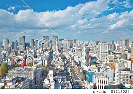 【大阪のビジネス街 (本町より)】 大阪府大阪市西区西本町 【大阪のビジネス街 (本町より)】 大阪府大阪市西区西本町 85112022