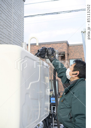 灯油の配達 85113202