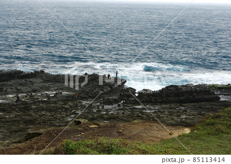 台湾 海沿い 沿岸 85113414