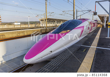 新幹線 乗り物 鉄道 高速鉄道 500系 ハローキティ新幹線 ピンク 新幹線 乗り物 鉄道 高速鉄道 500系 ハローキティ新幹線 ピンク 85114368